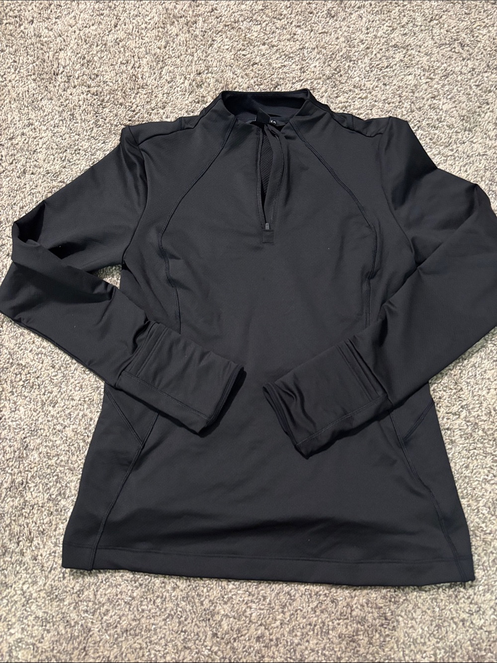 Athleta Whistler Half Zip size small